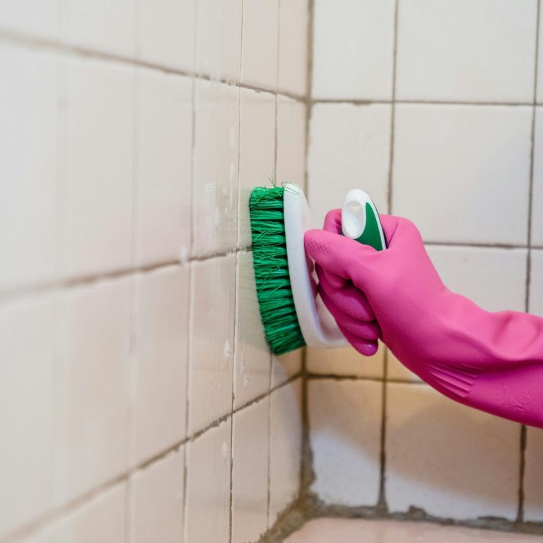 grout cleaning in Arlington Heights, commercial floor cleaning, tile and grout restoration